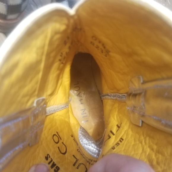 Tin Haul Shiny Metal Boots - Picture 11 of 11